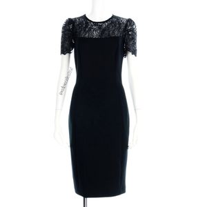 Calvin Klein Black Cocktail Dress 14